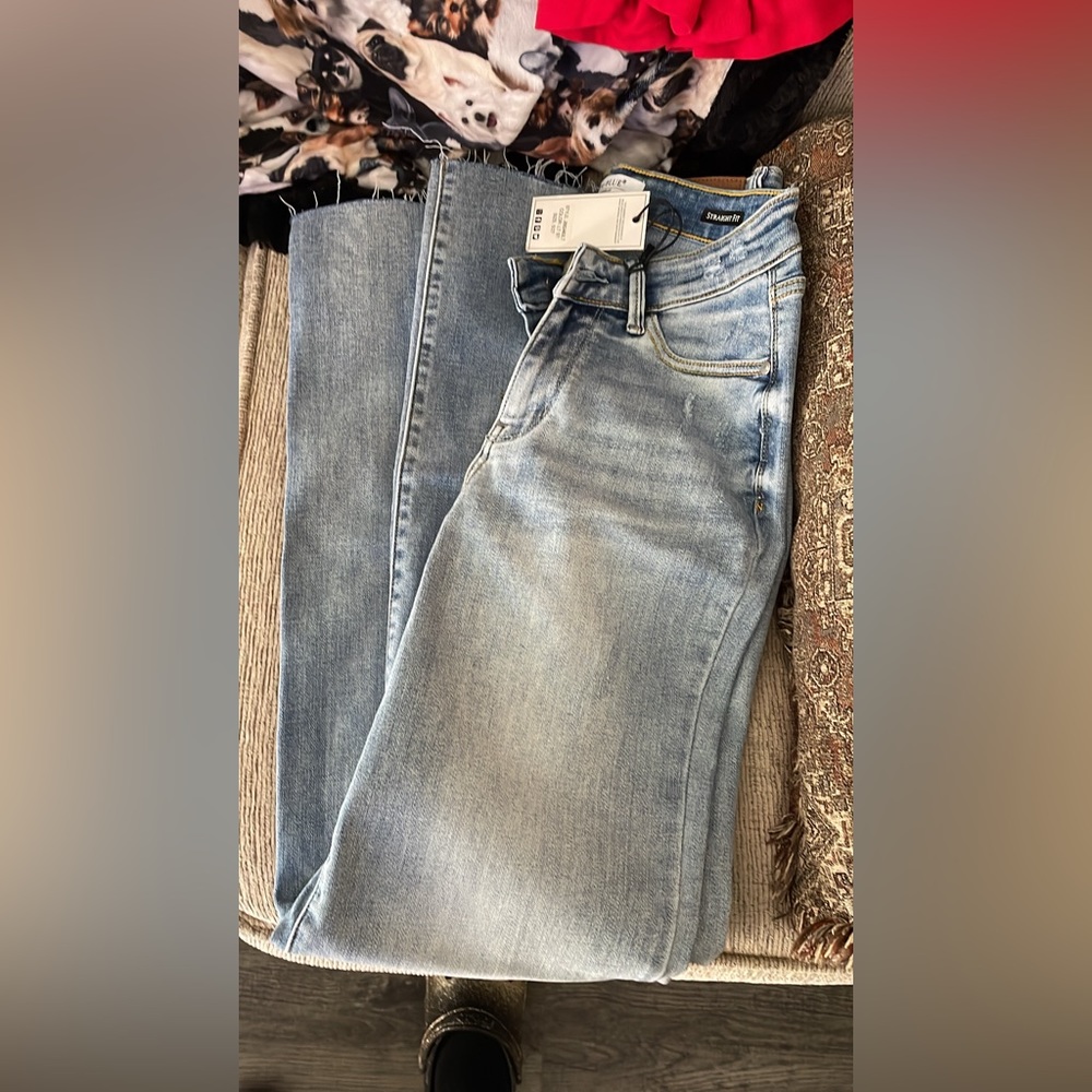 Judy blue straight leg jeans